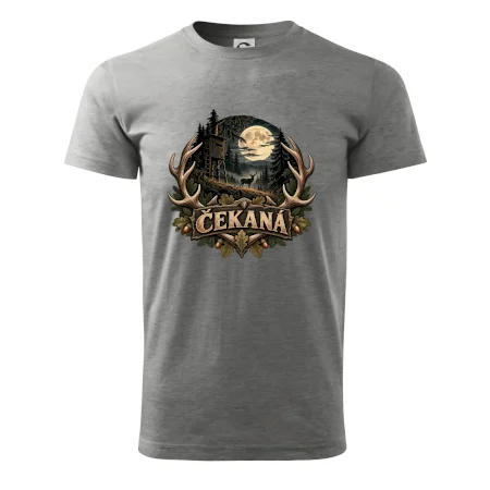 Čekaná za měsíční noci s jelenem