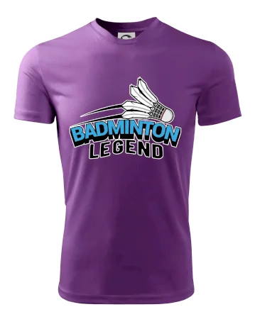 Badminton legend
