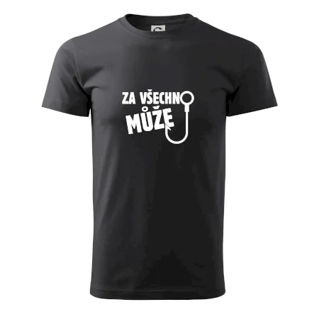 Za všechno může háček - vlastní jméno na zádech