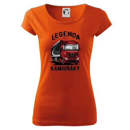 Legenda mezi kamioňáky