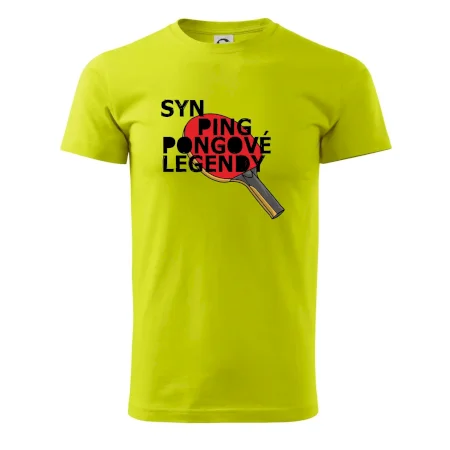Syn ping pongové legendy