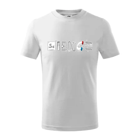Science věda nápis