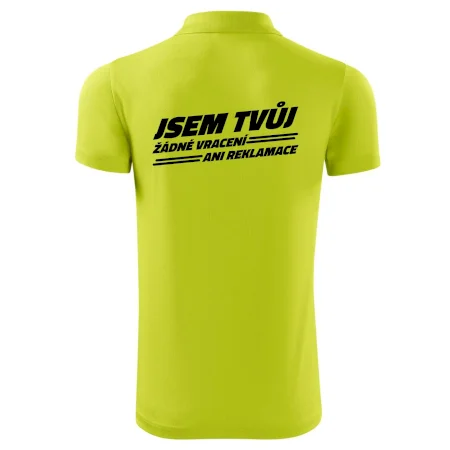 Jsem tvůj žádné vracení