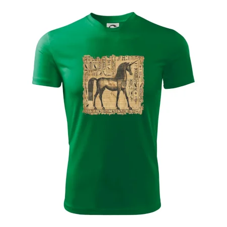 Egyptské hieroglyfy jednorožec