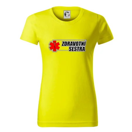 Zdravotní sestra - kříž