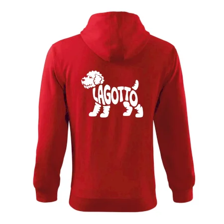 Lagotto nápis v těle
