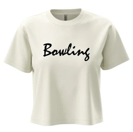 Bowling nápis psací