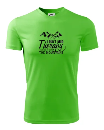 I dont need therapy - Mountains - Nepotřebuji terapii - Hory