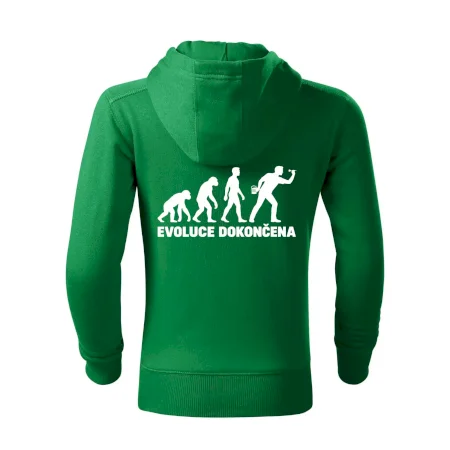Evoluce šipkaře dokončena