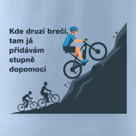 Kde druzí brečí, tam já přidávám stupně dopomoci.