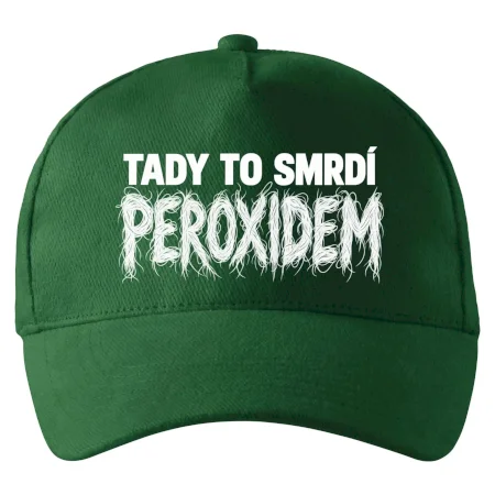 Tady to smrdí peroxidem