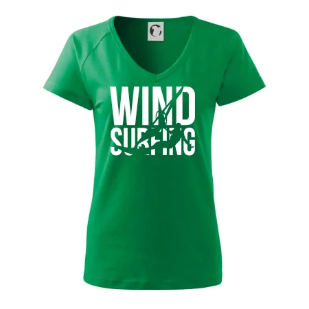 Windsurfing nápis