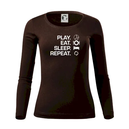 Play Eat Sleep Repeat tenis