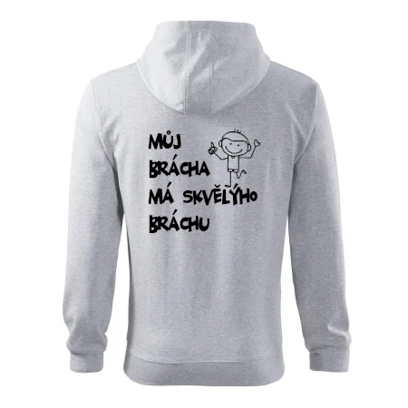 Můj brácha má skvělýho bráchu