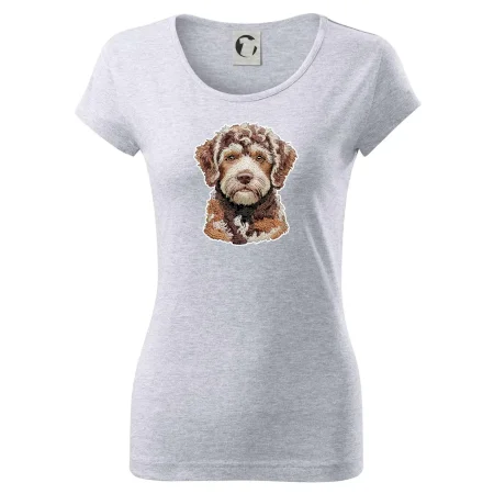 Lagotto romagnolo vyšívaná hlava