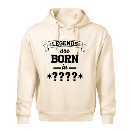Legends are born in vlastní ročník
