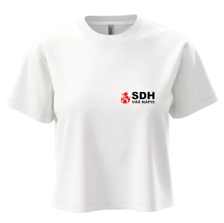 SDH nápis (oheň, název sboru - vlastní nápis)