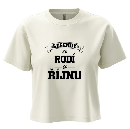 Legendy se rodí v říjnu