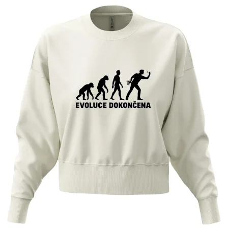 Evoluce šipkaře dokončena