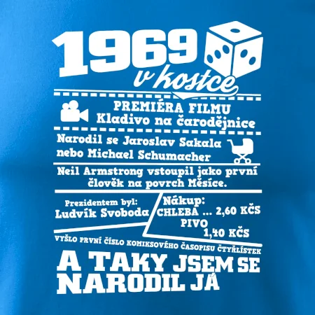 1969 v kostce