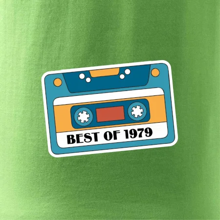Narozeniny kazeta Best of 1979