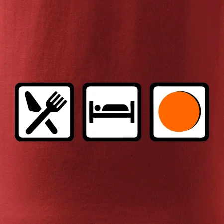 Eat sleep repat  hokejbal v řadě