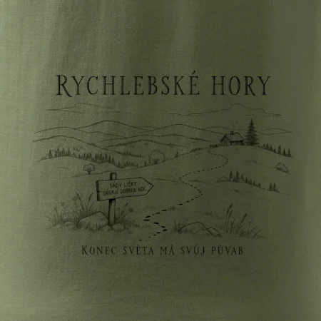Rychlebské hory konec světa má svůj půvab
