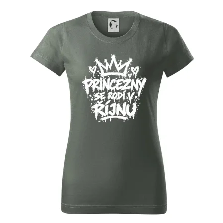 Urban Streetwear - Princezny se rodí v říjnu