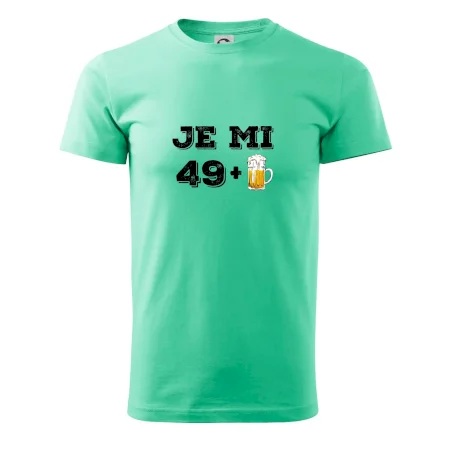 Je mi 50 pivo
