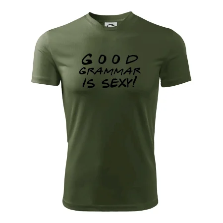 Good grammar is sexy