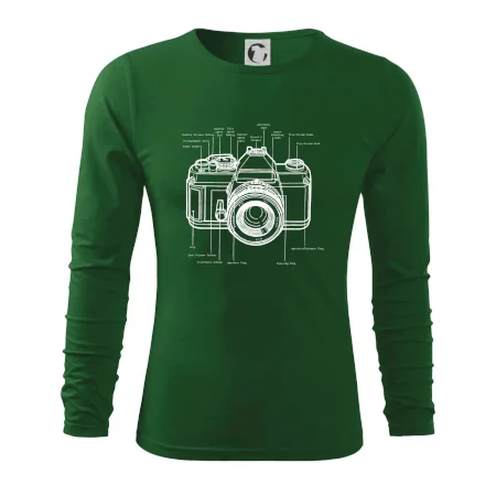 Nákres starý fotoaparát