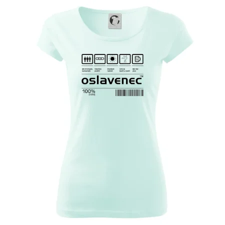 Čárový kód - Oslavenec