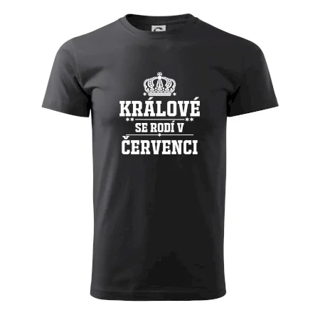 Králové se rodí v červenci