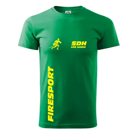 Hasičský sport SDH + váš název ŽLUTÁ