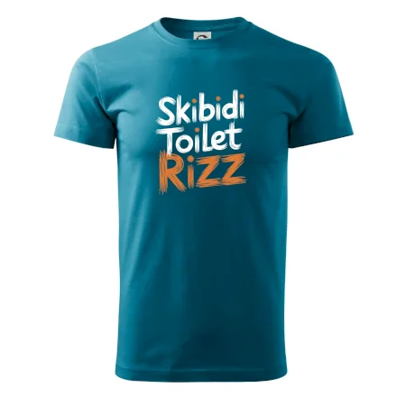 Skibidi Toilet Rizz nápis