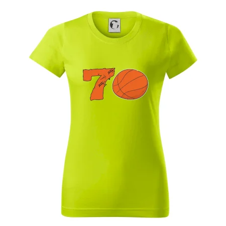 Basketball kulaté narozeniny 70