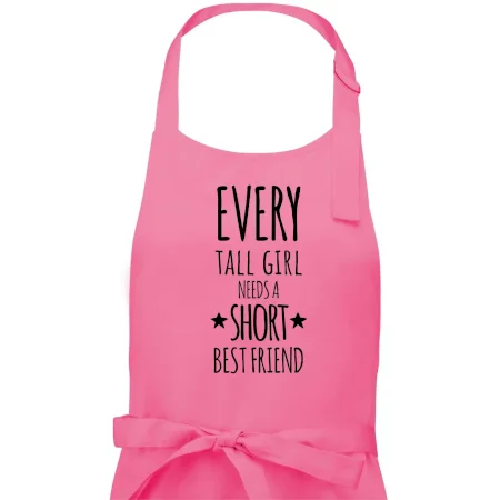 Every tall girl needs a short best friend