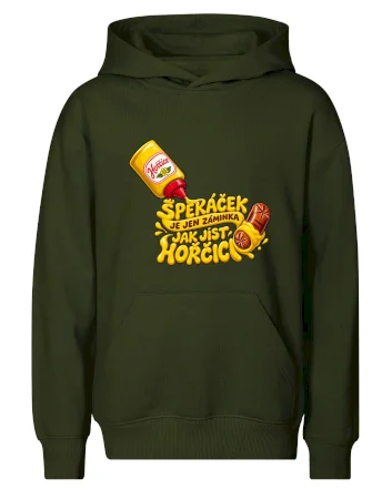 Špekáček je jen záminka jak jíst hořčici