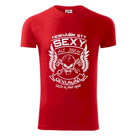 Nesnáším být sexy - opravář