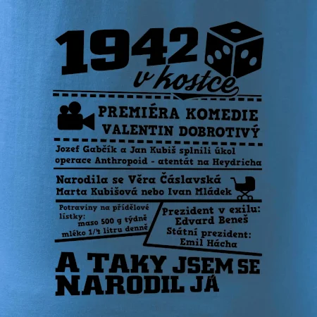 1942 v kostce