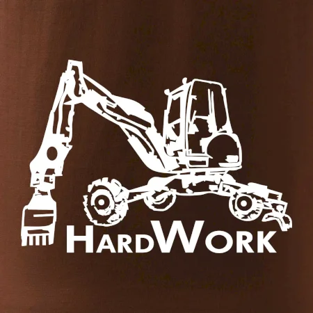 Hard Work kráčivý bagr