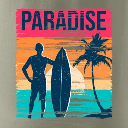 Paradise - barevný čtverec