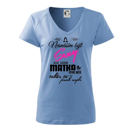 Nesnáším být sexy matka 4 dětí
