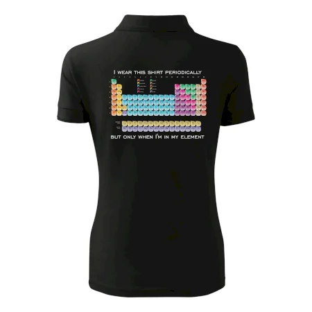I wear this shirt periodically but only when I'm in my element