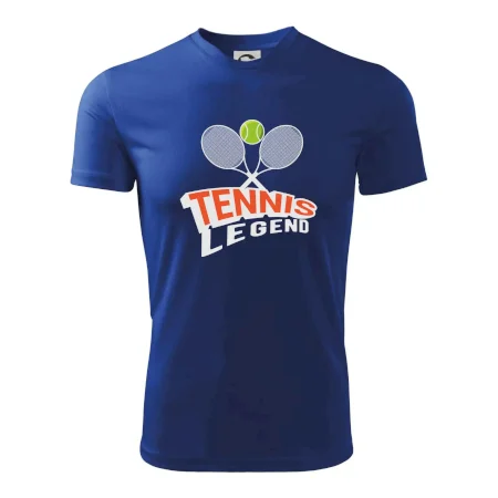Tennis legend