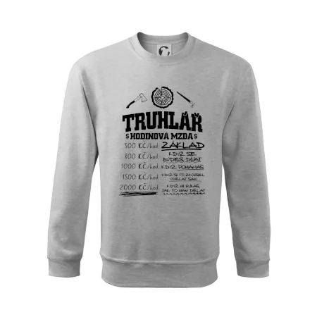 Hodinová mzda truhlář
