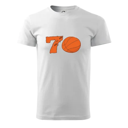 Basketball kulaté narozeniny 70