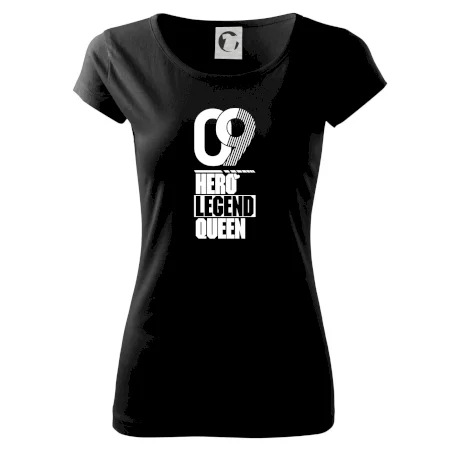 Hero, Legend, queen 2009