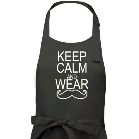 Keep calm and wear mustache