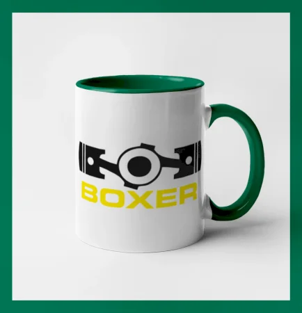 Boxer Píst